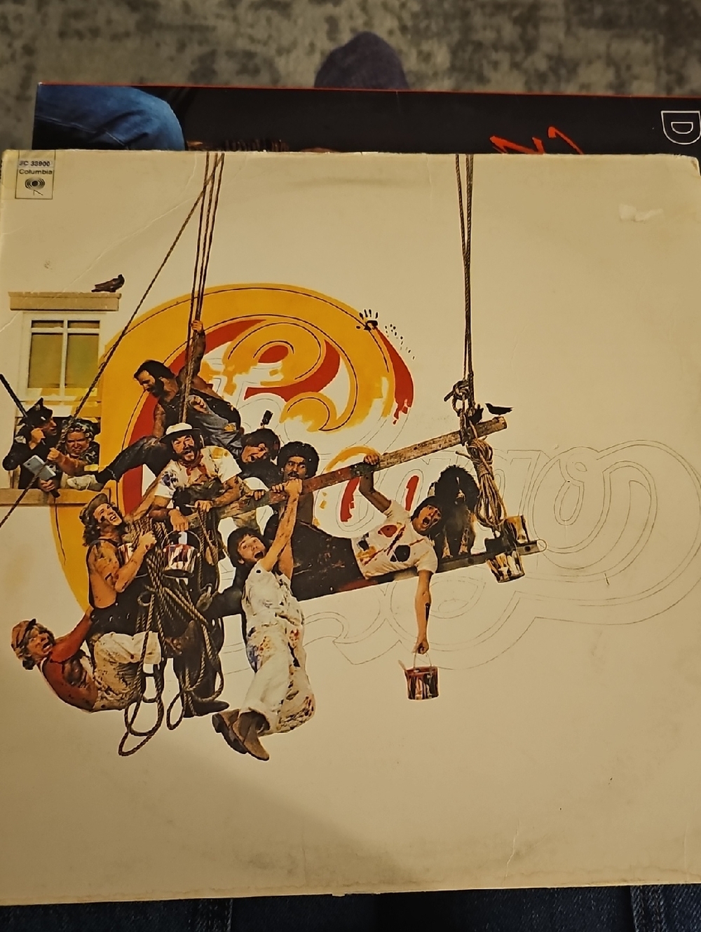 Chicago Vinyl Record Album Cover 1975 Retro 70s Music Columbia